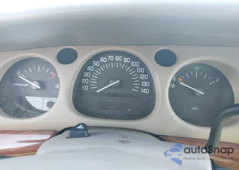 2003 Buick Lesabre Custom z USA, uszkodzony, nr VIN 1G4HP52K63U113745